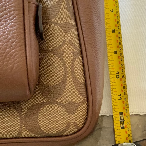 Brand new. Never used Coach backpack - Picture 5 of 6